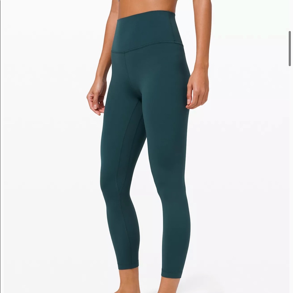 Lululemon Align Leggings Submarine 25”
